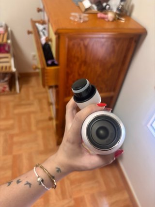 Botella térmica, profesor