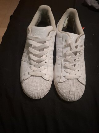 Adidas Superstar Blancas Talla 45