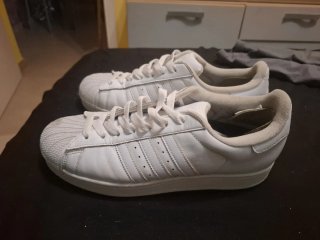 Adidas Superstar Blancas Talla 45