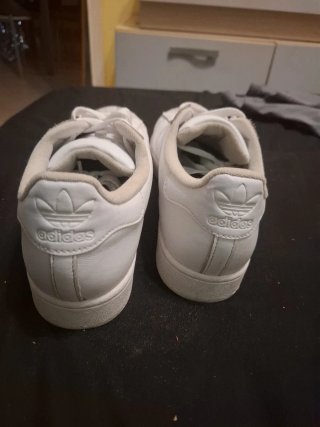 Adidas Superstar Blancas Talla 45