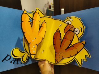 Cuento "El pollo Pepe"