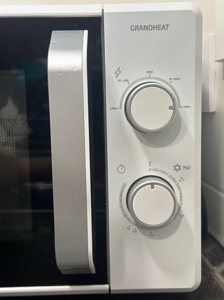 Microondas Cecotec GrandHeat Blanco