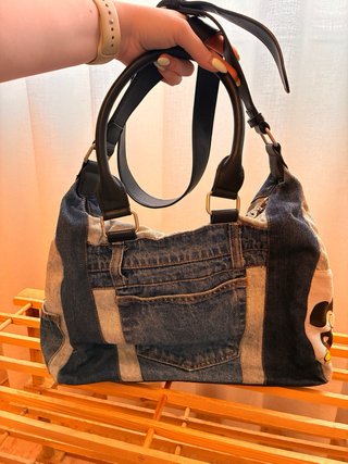 Bolso Desigual Hombro/Bandolera Vaquero