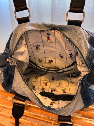 Bolso Desigual Hombro/Bandolera Vaquero