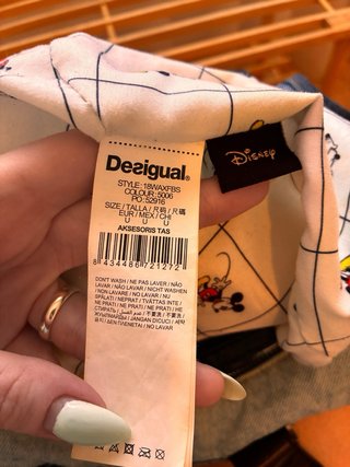 Bolso Desigual Hombro/Bandolera Vaquero