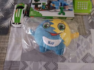 Lote Juguetes Lego, Dardos y Peluche