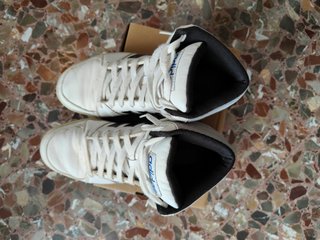 Adidas Hoops VS Mid Blancas Talla 40.5