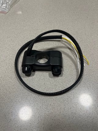 Botonera doble para moto