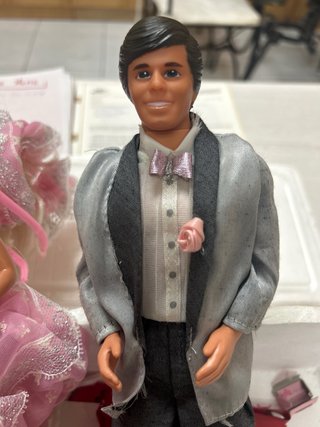 Barbie y Ken Muñecos