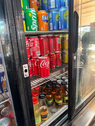 Vitrina expositora refrigerada