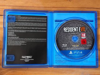 Resident Evil 7: Biohazard PS4