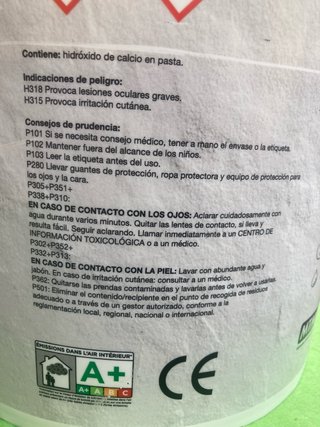 Mortero de Cal Antihumedad Tixol nature