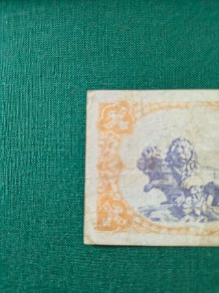 Billete 1 Peseta República Española 1937
