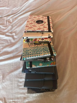 11 Fundas para iPad con giro 360 Nuevas a Estrenar