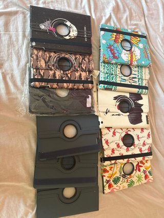 11 Fundas para iPad con giro 360 Nuevas a Estrenar