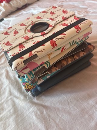 11 Fundas para iPad con giro 360 Nuevas a Estrenar
