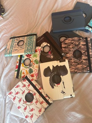 11 Fundas para iPad con giro 360 Nuevas a Estrenar