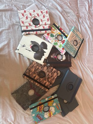11 Fundas para iPad con giro 360 Nuevas a Estrenar