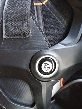 Patines en línea  protecciones,bolsa y casco t 45