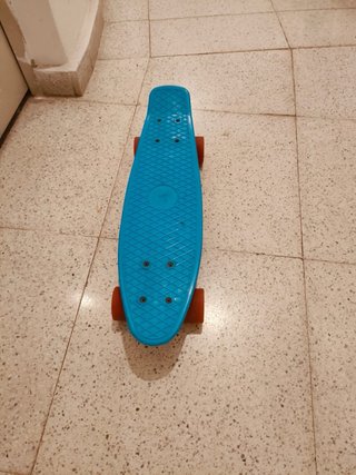 Patinete azul