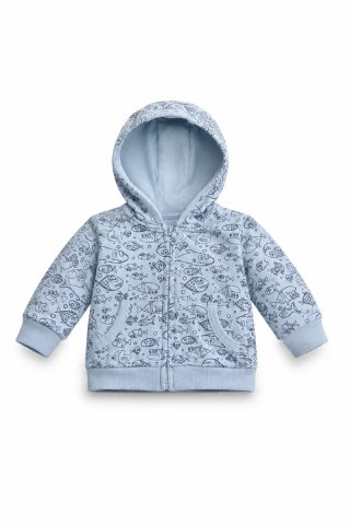 Sudadera Mini Gang Bebé 3 Meses Estampado Peces