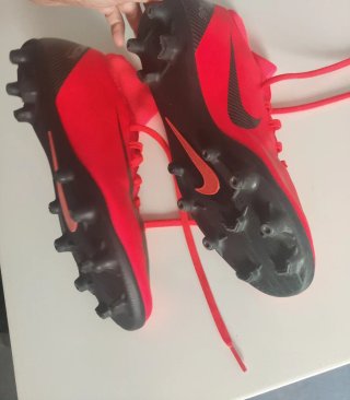 Zapatillas Fútbol Nike mercurial Rojas