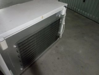 Congelador horizontal blanco