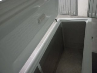 Congelador horizontal blanco
