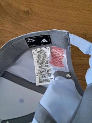 Gorra Adidas Visera Azul