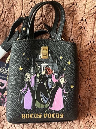 Pequeño Bolso bandolera Hocus Pocus