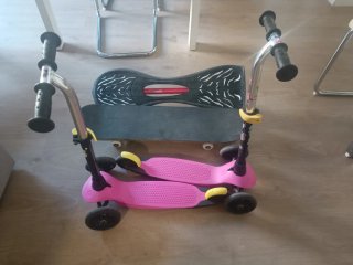Lote Patinetes y Skates