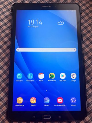 Samsung Galaxy Tab A 10.1 Negro