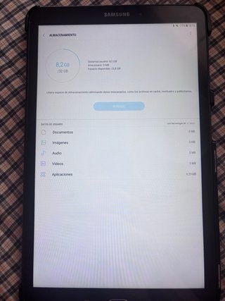 Samsung Galaxy Tab A 10.1 Negro