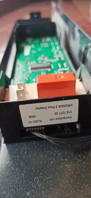 Placa mandos horno AEG/Electrolux