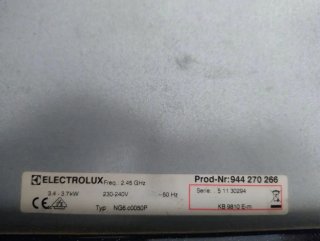 Placa mandos horno AEG/Electrolux