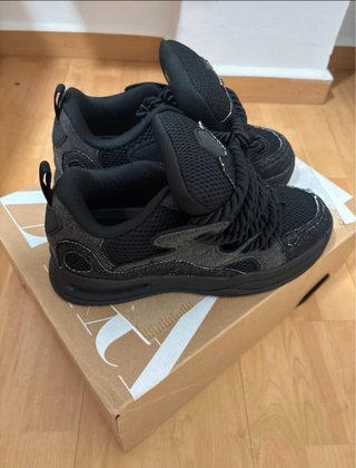 Zapatillas Zara Negras Unisex