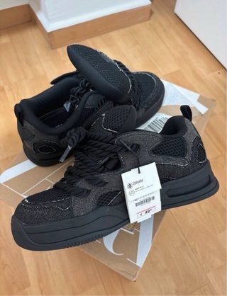 Zapatillas Zara Negras Unisex
