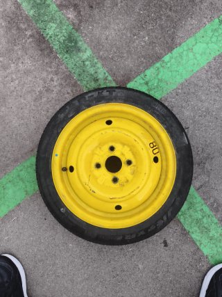 Rueda de repuesto 80 km/h