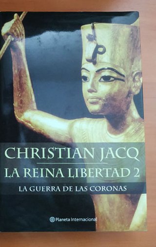 LA REINA LIBERTAD 2- CHRISTIAN JACQ