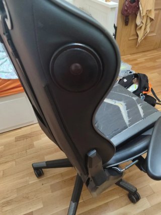 Silla Gaming GTPLAYER Bluetooth + Reposapiés