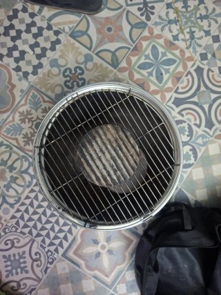 Griglia portatile senza fumo