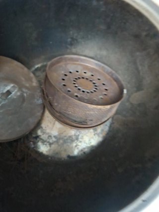 Griglia portatile senza fumo