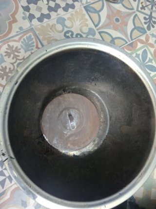 Griglia portatile senza fumo