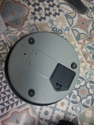 Griglia portatile senza fumo