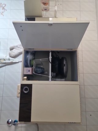 Muebles de cocina colgantes + extractor
