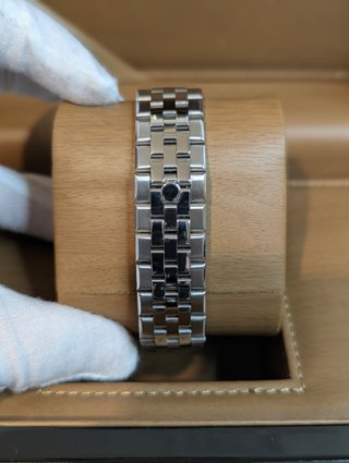 Reloj Seiko Mod Land-Dweller Flat Jubilee Azul