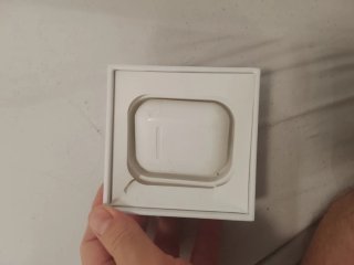 Cascos inalámbricos blancos