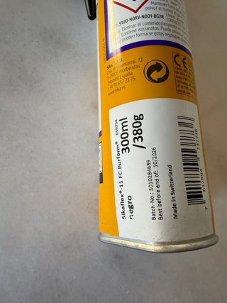 Tubo Sikaflex 1 FC Adhesivo Sellador 300 ml