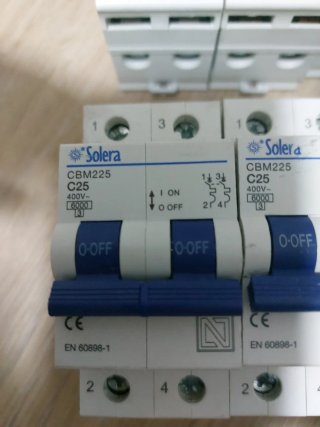 Interruptor Automático Diferencial
