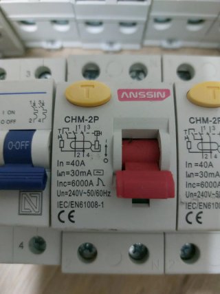 Interruptor Automático Diferencial
